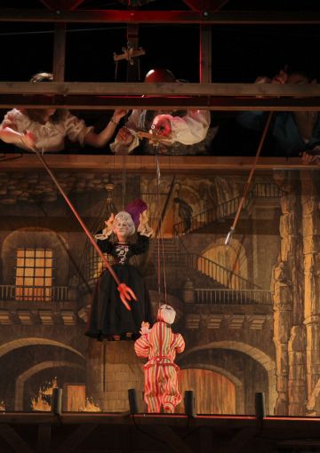 Fonds de marionnettes du CMBV